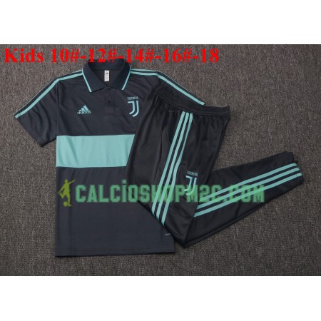 Juventus 2020/2021 Bambino Polo da Allenamento M001